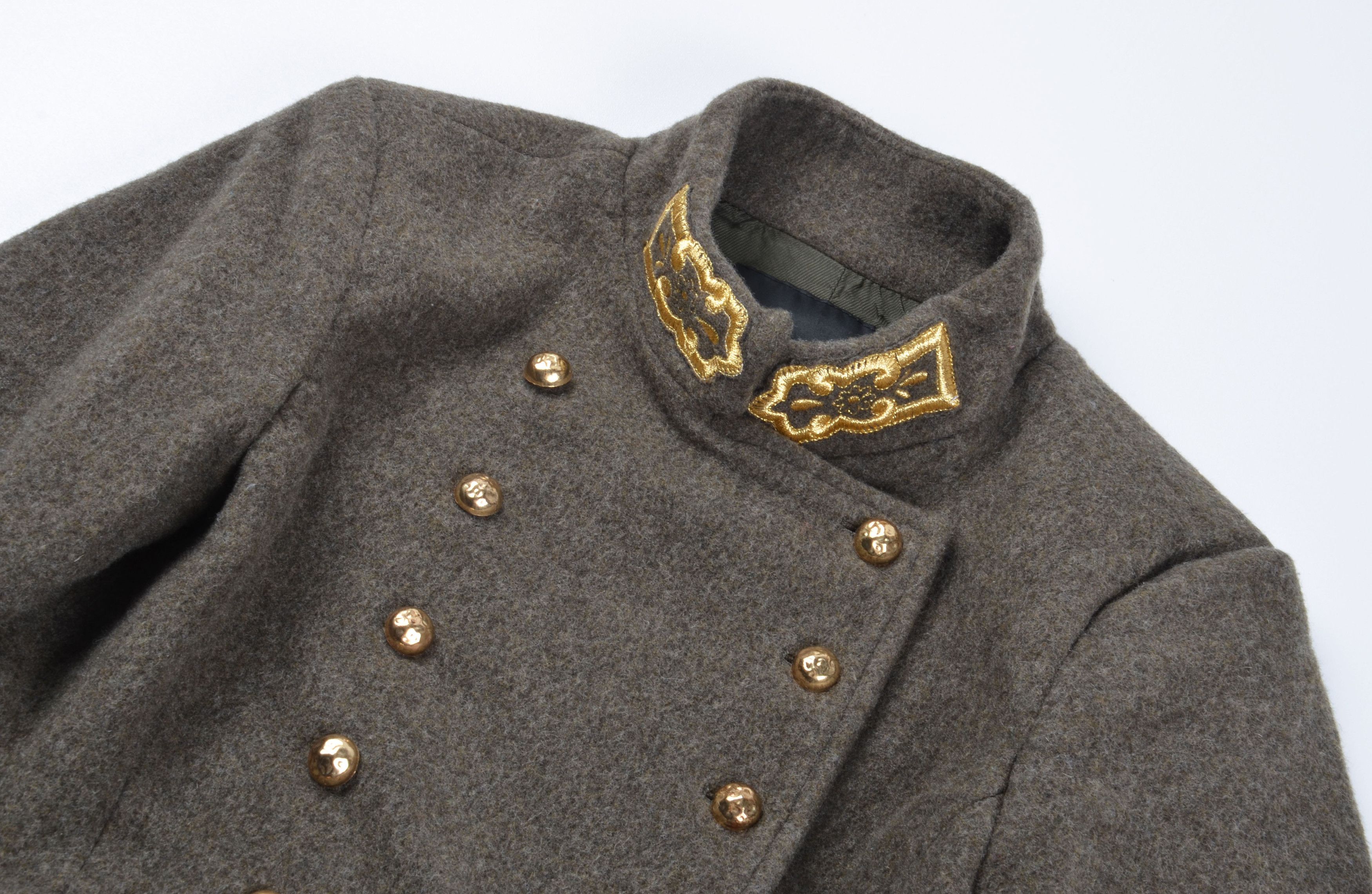 Ermanno Scervino Ermanno Scervino Napoleon Military Wool Blend Jacket Size S / US 4 / IT 40 - 7 Thumbnail