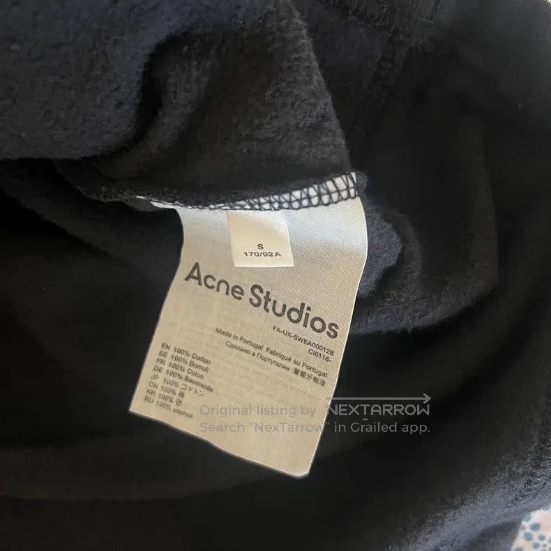 Acne Studios Acne Studios Smiley Rainbow Hoodie Size S / US 4 / IT 40 - 3 Thumbnail