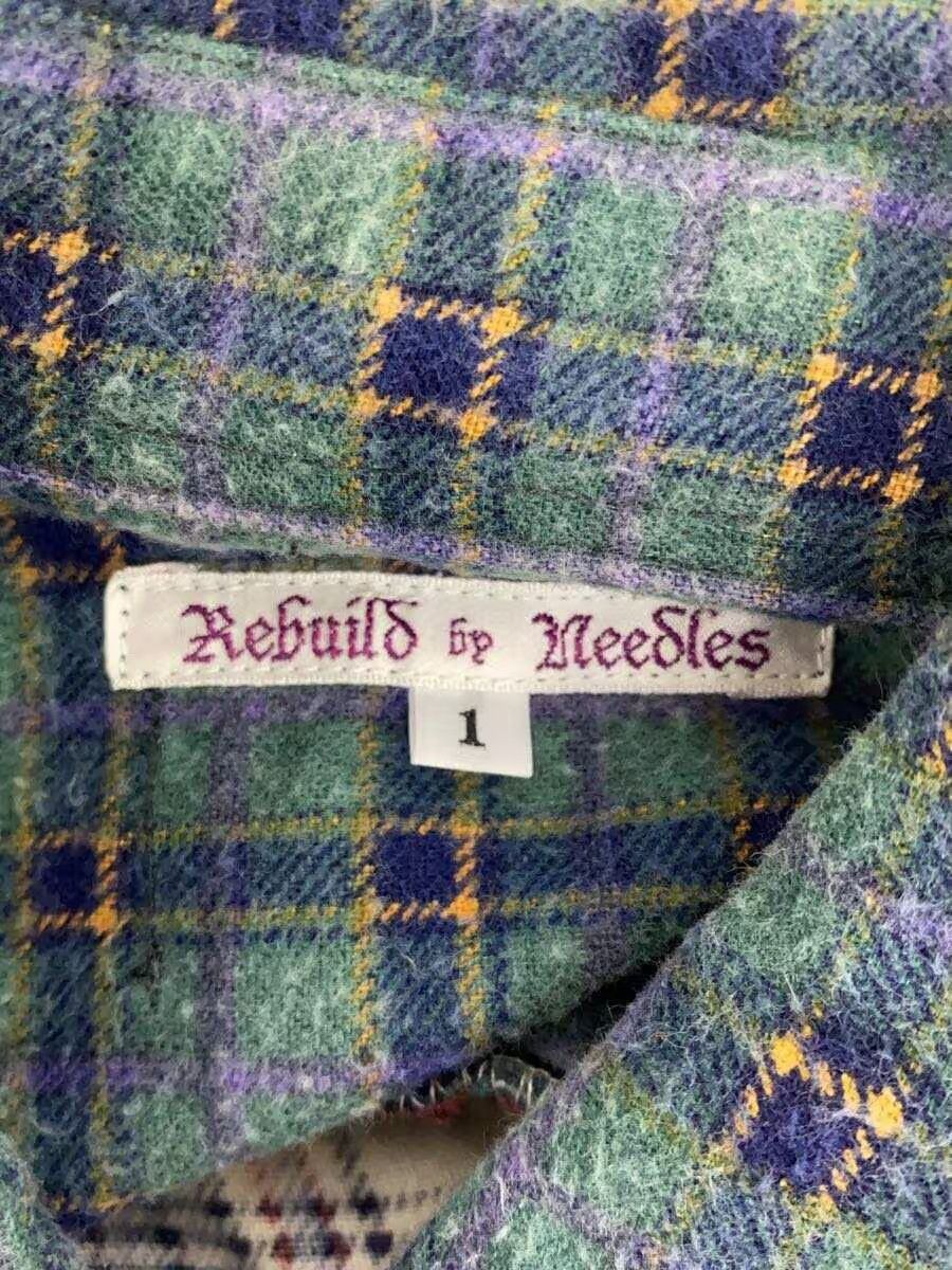 Needles Reconstructed Rebuild Flannel Button Shirt Size US S / EU 44-46 / 1 - 4 Thumbnail