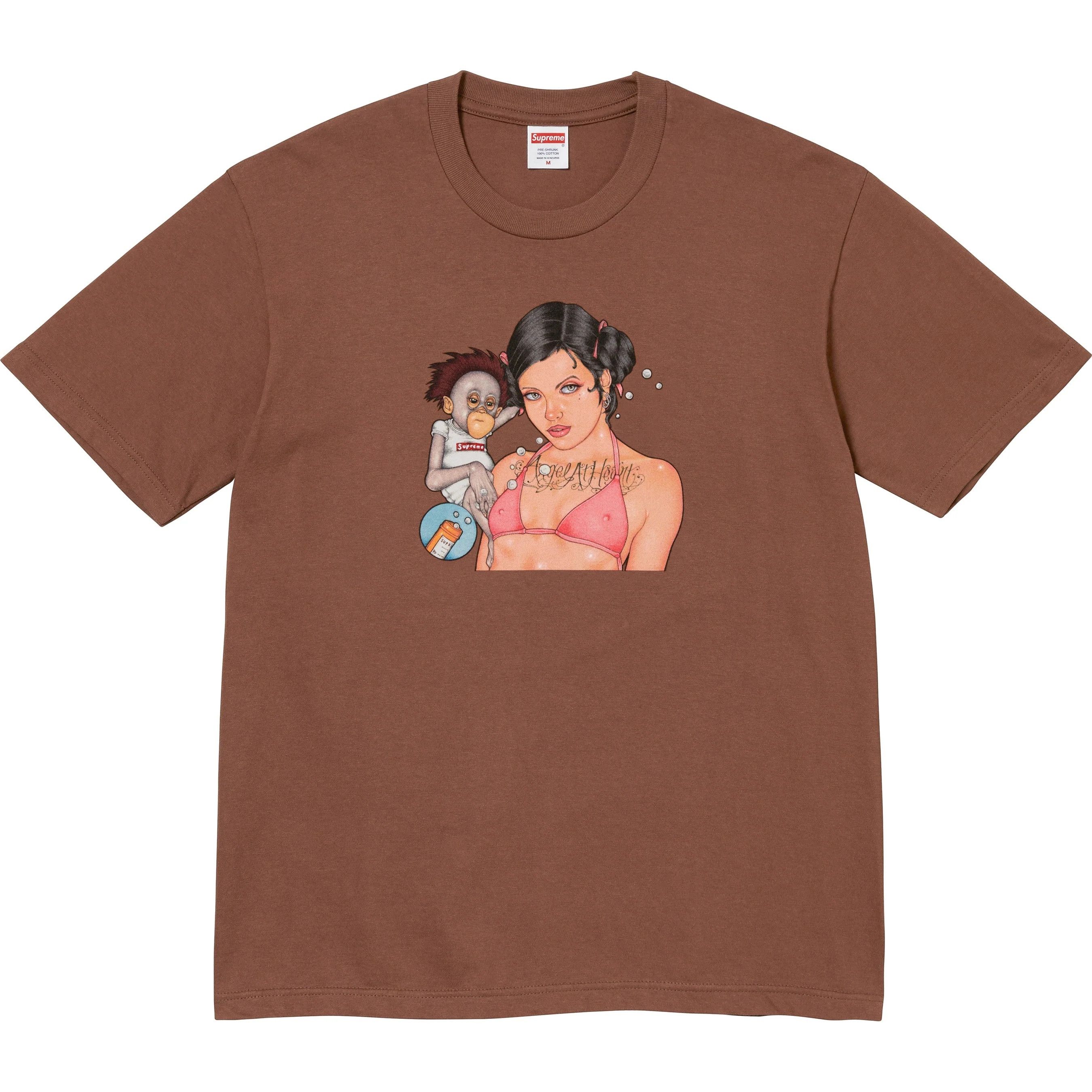Supreme Supreme Angel Tee Size US L / EU 52-54 / 3 - 1 Thumbnail