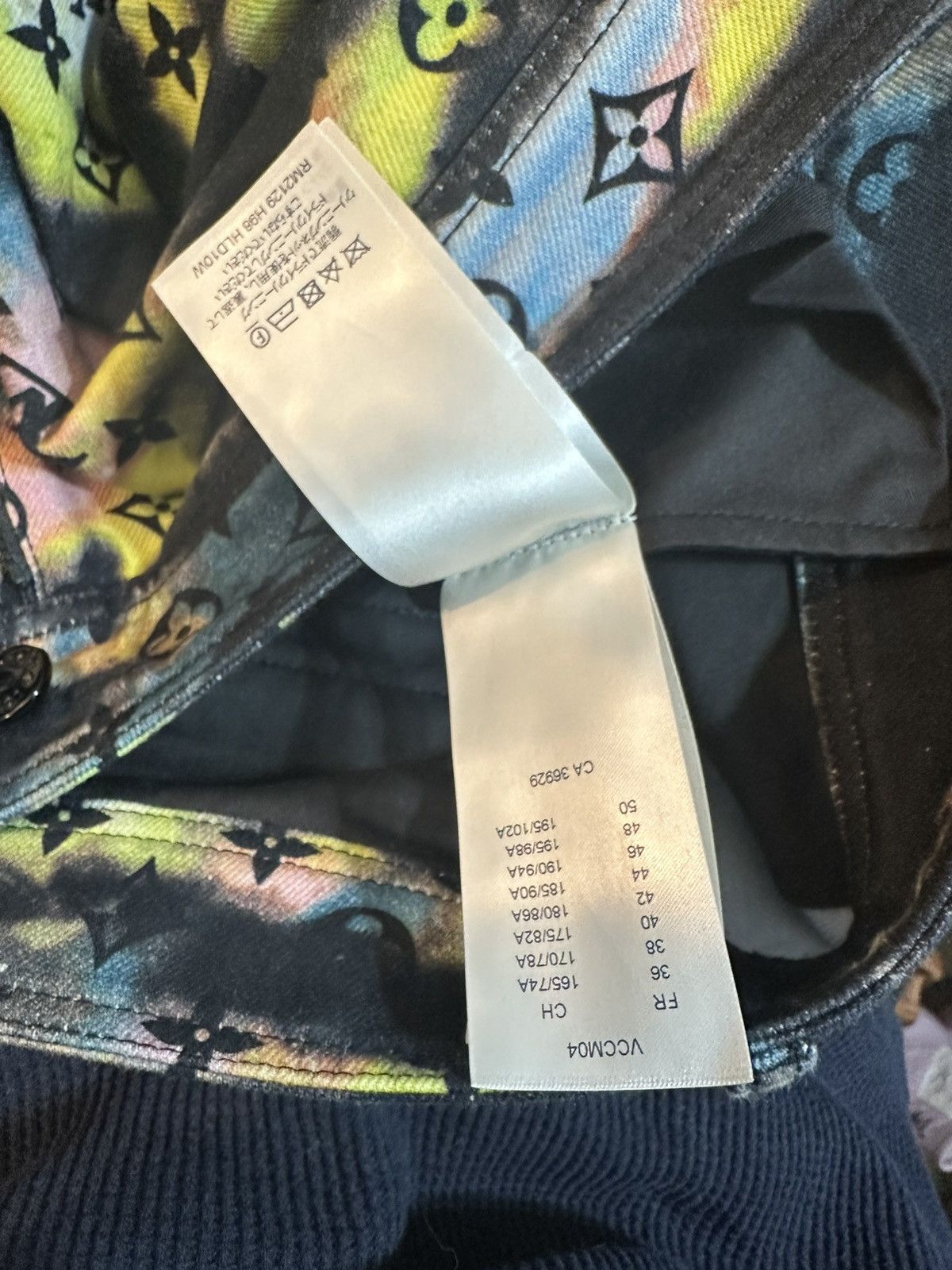 Louis Vuitton Louis Vuitton Tie Dye Monogram Pants Size US 32 / EU 48 - 9 Thumbnail