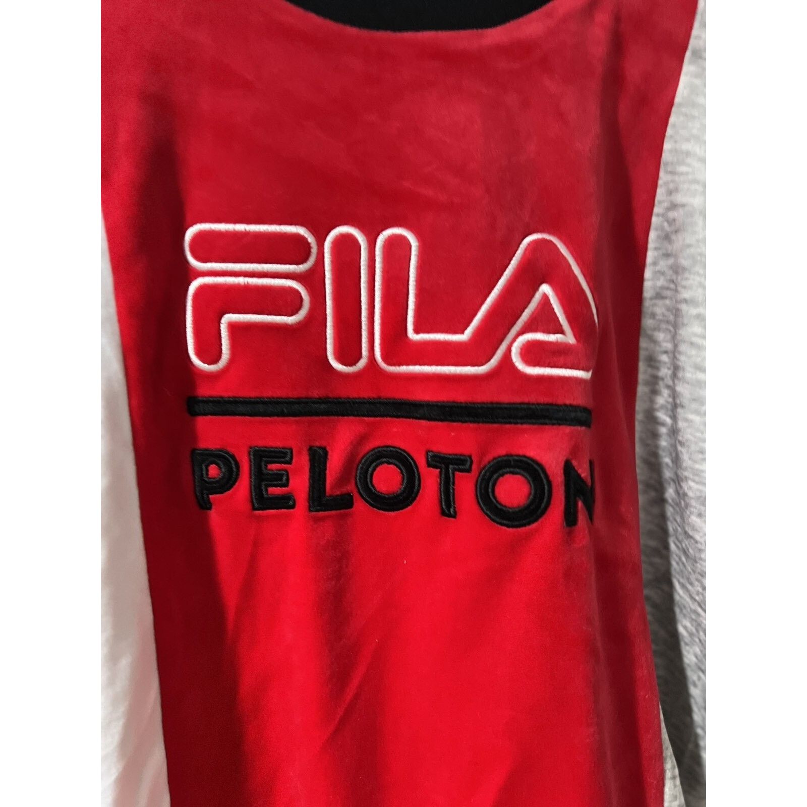 Fila Peloton FILA Limited-Edition Capsule Velour Small A001780 Size S / US 4 / IT 40 - 4 Thumbnail