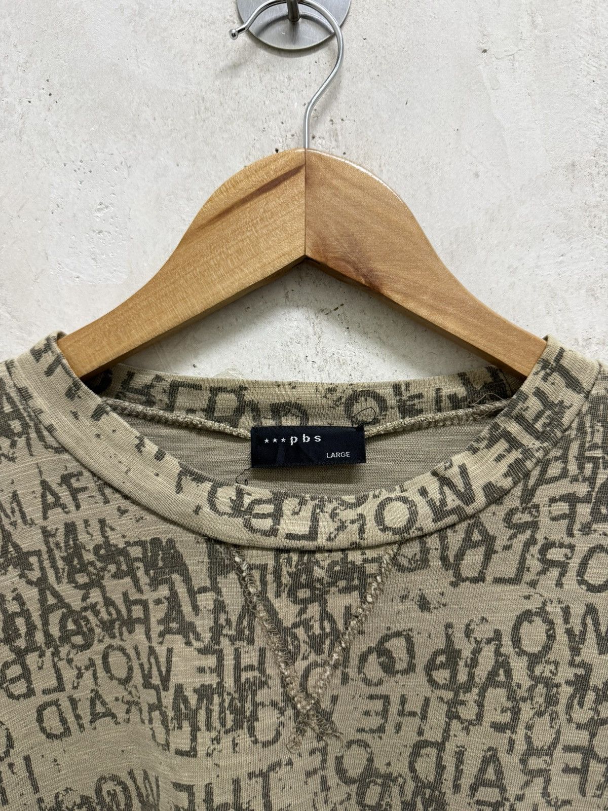 Hysteric Glamour 2000s Grunge pbs Poems Inspired hystericglamour Tees Size US L / EU 52-54 / 3 - 4 Thumbnail