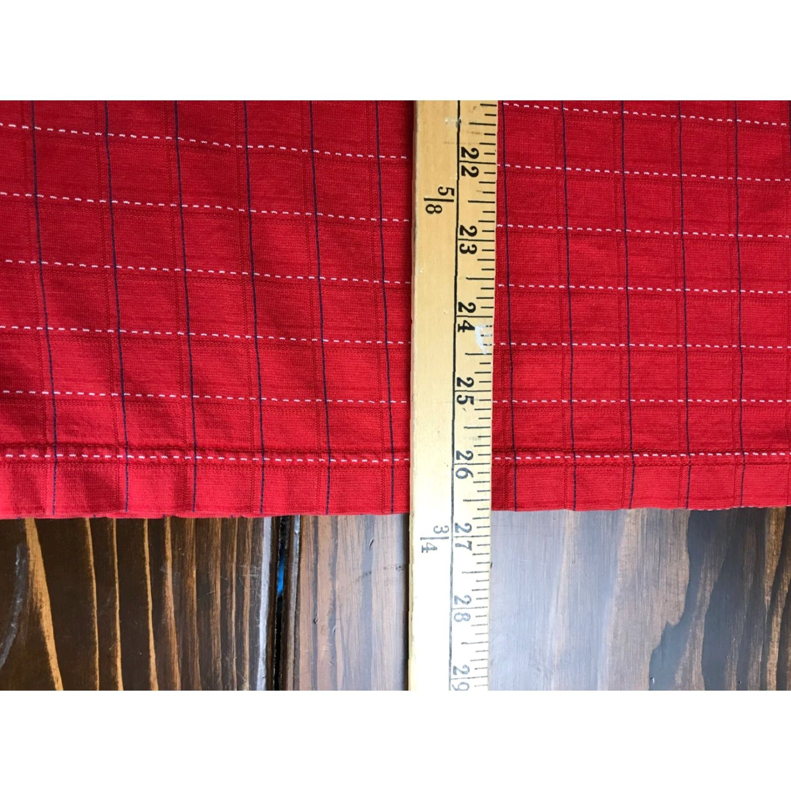 Vintage Greg Norman Shirt Mens Size Medium Red Checkered Polo Short Sleeve Size US M / EU 48-50 / 2 - 5 Thumbnail