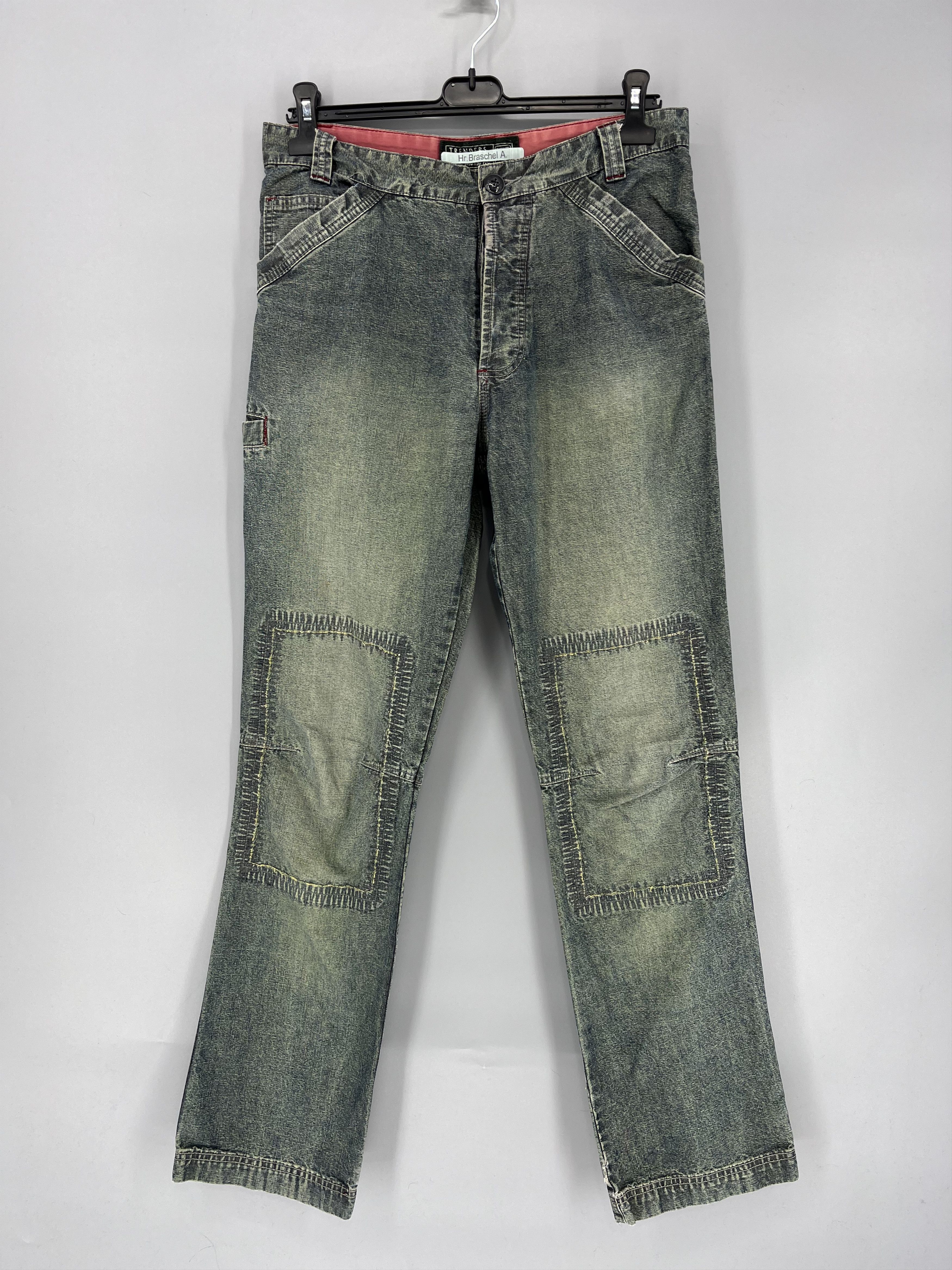 Japanese Brand Vintage Cars Jeans Y2K Denim Pants Balenciaga Style Size US 32 / EU 48 - 1 Thumbnail