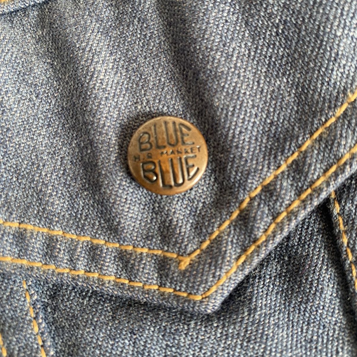 Blue Blue Japan 80s - Blue Blue Japan Trucker Denim Size US S / EU 44-46 / 1 - 6 Thumbnail