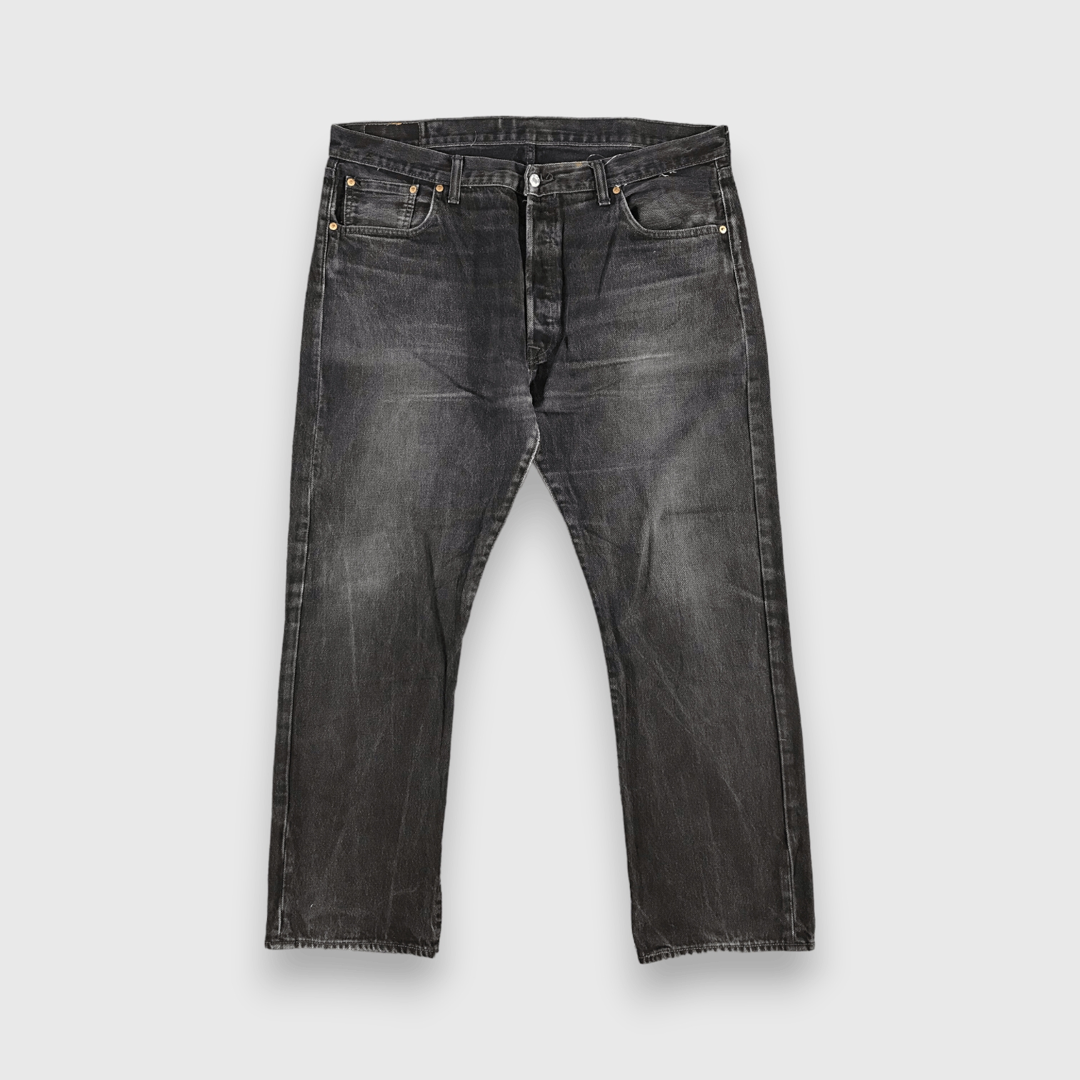 Levi's Vintage Levis 501 Earth Tone Jeans-J1639 Size US 41 - 1 Thumbnail
