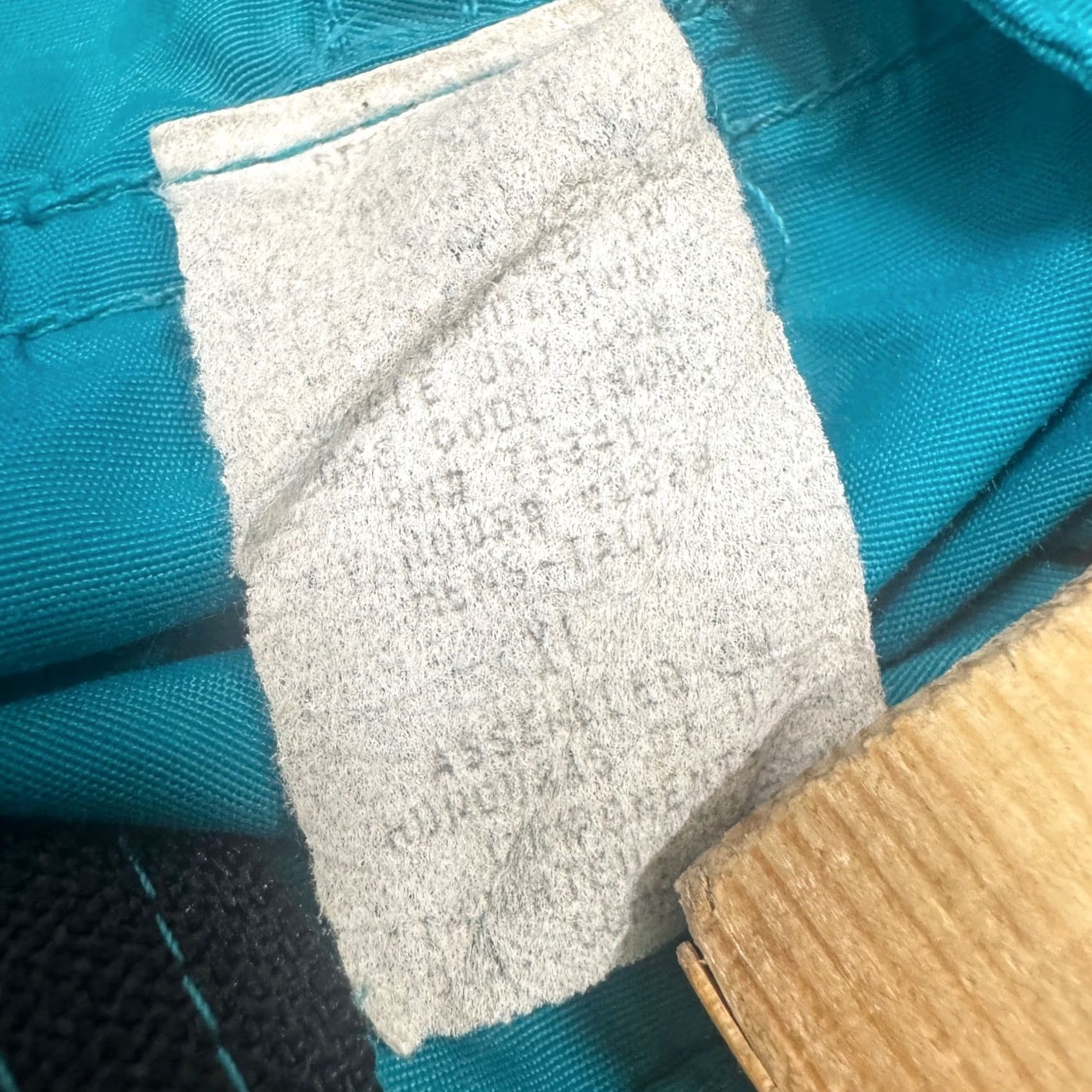 Vintage VINTAGE L.L.Bean Rain Coat Mens XL Nylon Teal 90s Turquoise Overcoat Paper Tag Size US XL / EU 56 / 4 - 4 Thumbnail