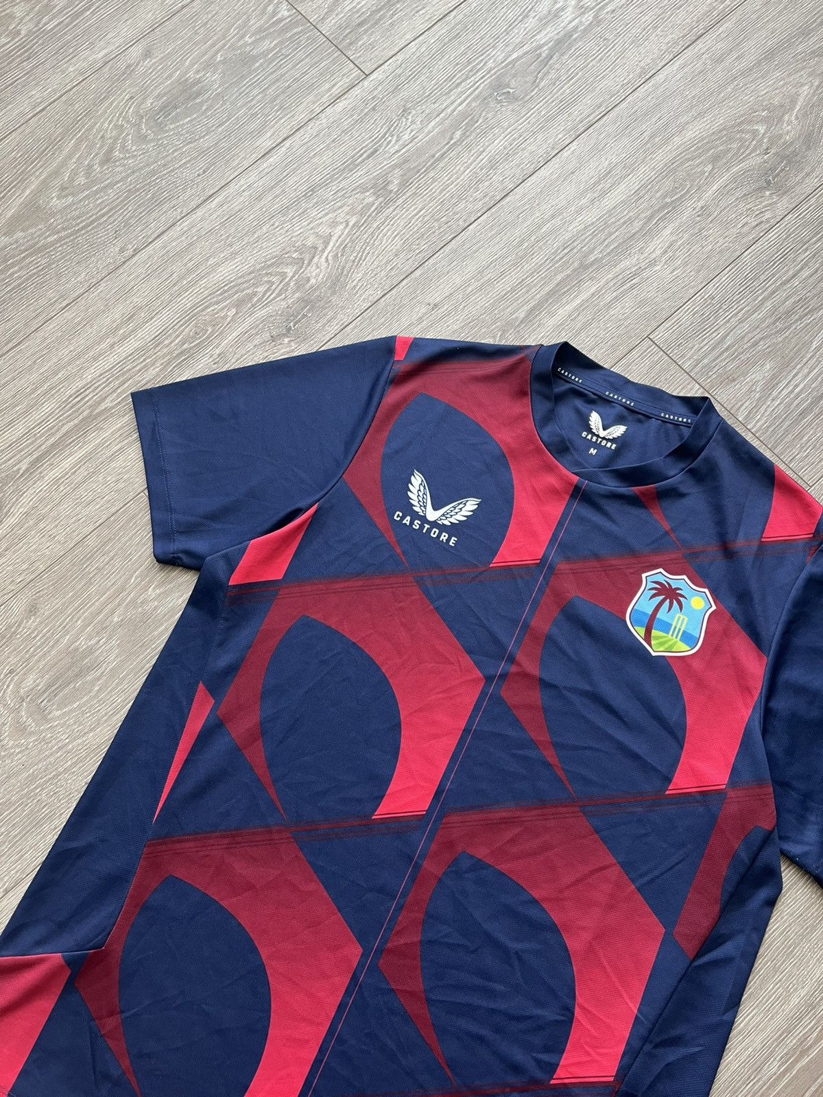 Castore Castore West Indies Cricket Shirt Size US M / EU 48-50 / 2 - 3 Thumbnail