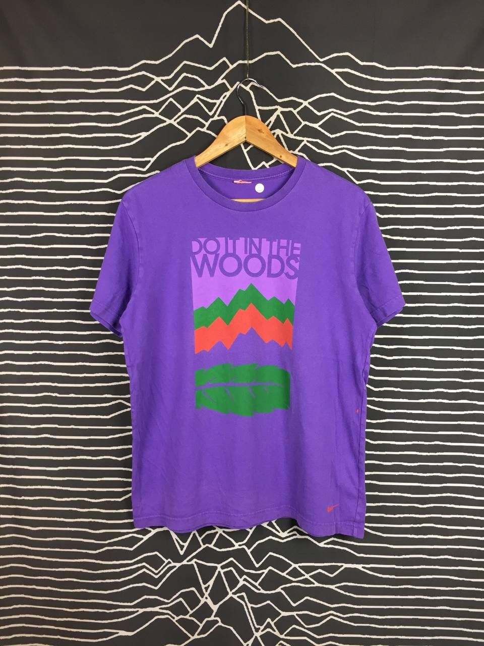 Nike Nike Do It In The Woods Graphic Tee Size L Size US L / EU 52-54 / 3 - 2 Thumbnail