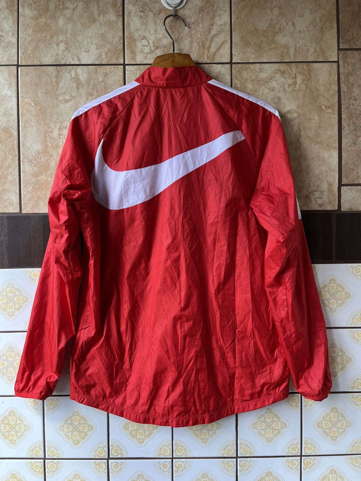 Nike Nike FC Liverpool Bib back swoosh training jacket Size US M / EU 48-50 / 2 - 2 Thumbnail