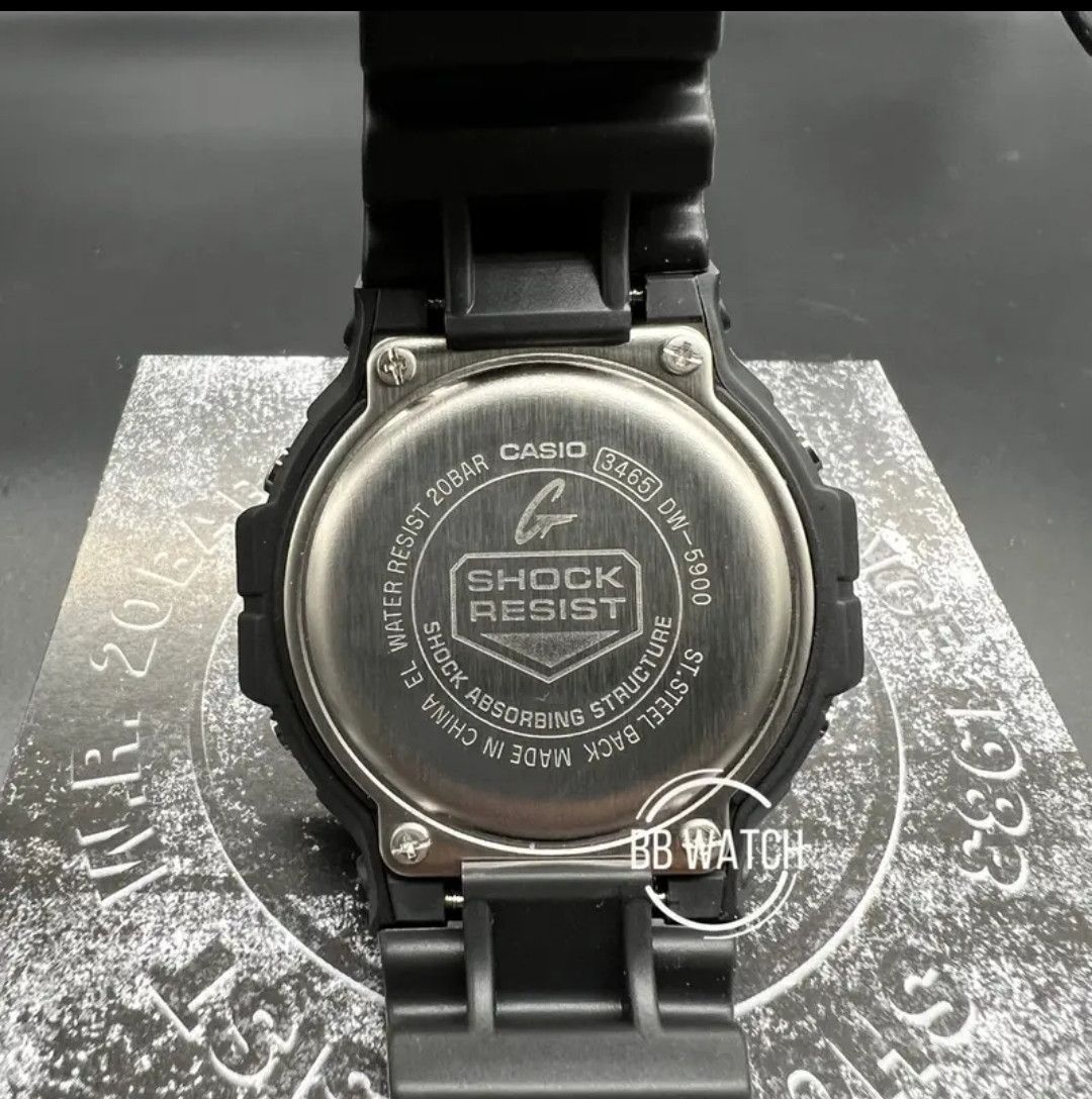 Casio Casio G Shock DW-5900-1DR Size ONE SIZE - 4 Thumbnail