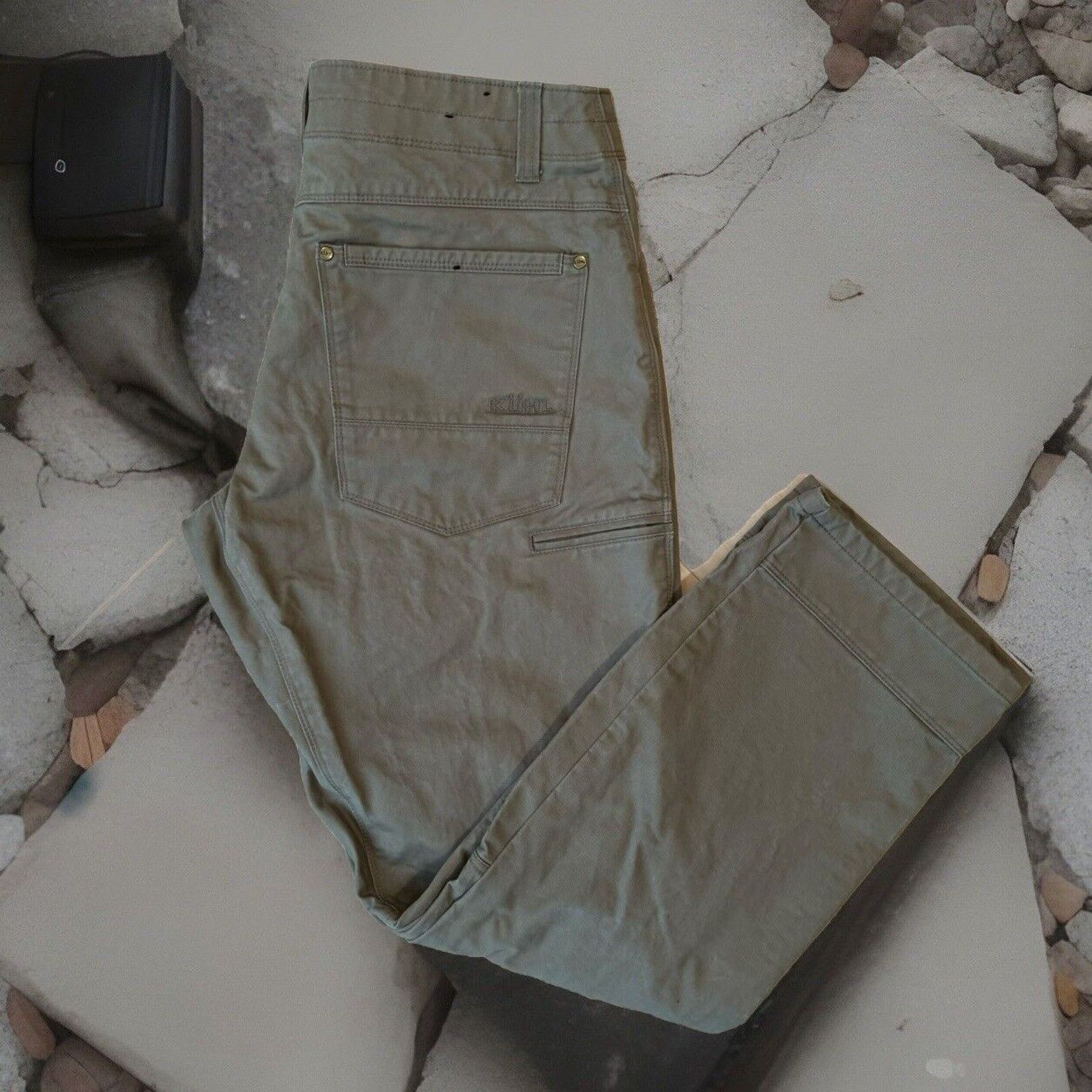 Kuhl Kuhl Rydr Pants 34 Brown Hiking Outdoor Workwear Vintage Size US 34 / EU 50 - 1 Thumbnail