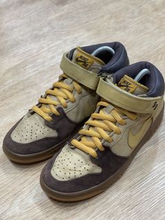 Nike sb wheat on sale mid