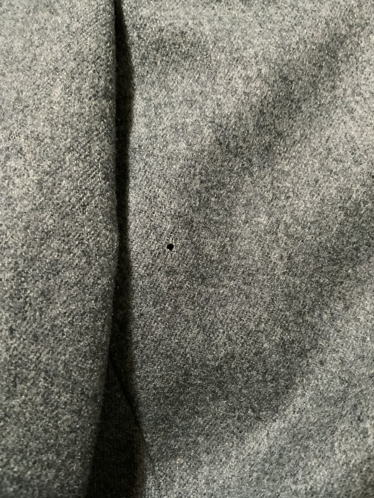 Vintage Vintage 1950s 60s Sy Devore Hollywood Wool Velvet Trim Pants Size US 36 / EU 52 - 9 Thumbnail
