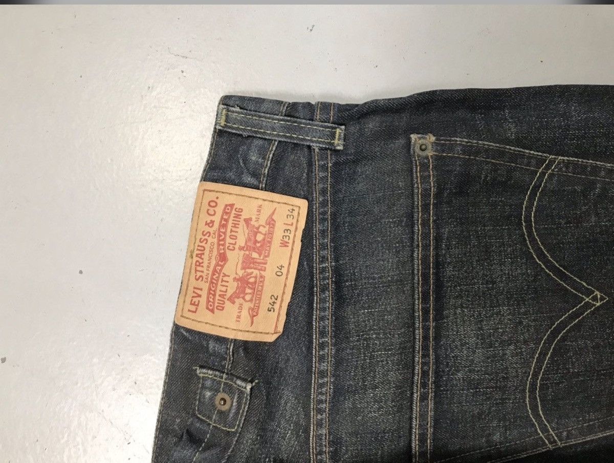 Levi's Vintage Levi’s jeans denim buckle belt Size US 38 / EU 54 - 5 Thumbnail