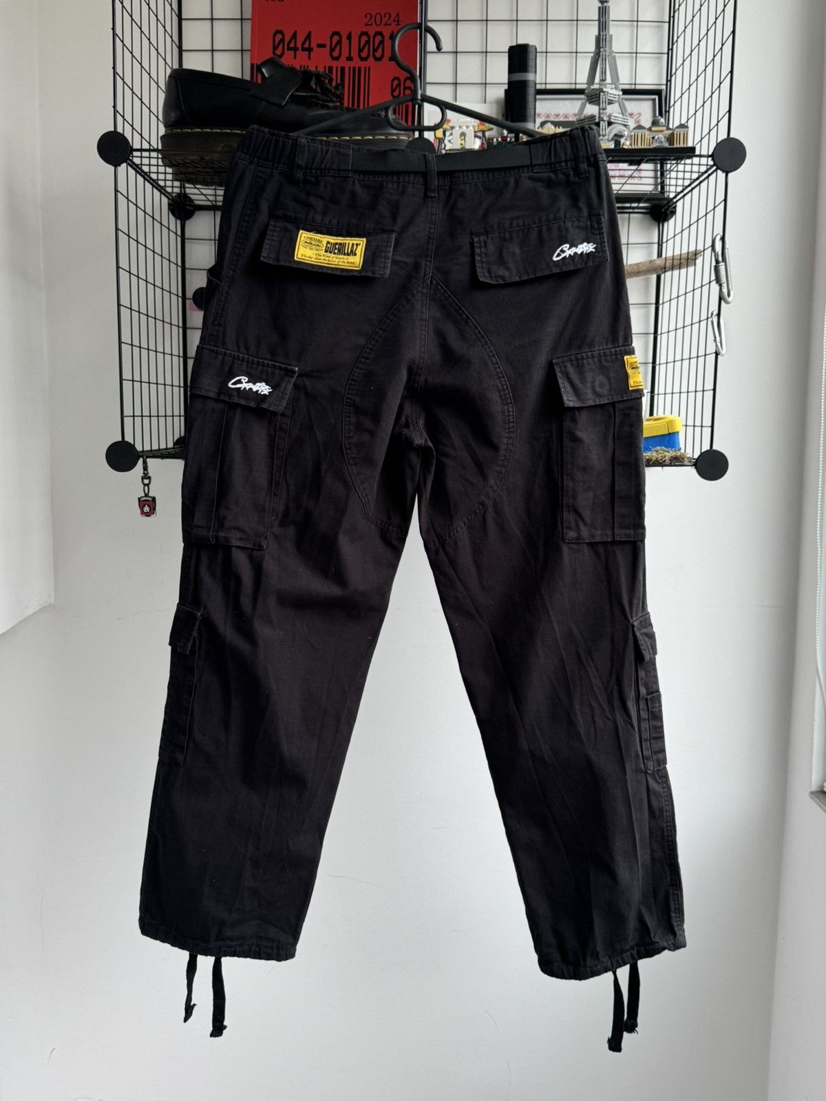 Corteiz Corteiz Cargo Big Logo Pants Size US 32 / EU 48 - 4 Thumbnail