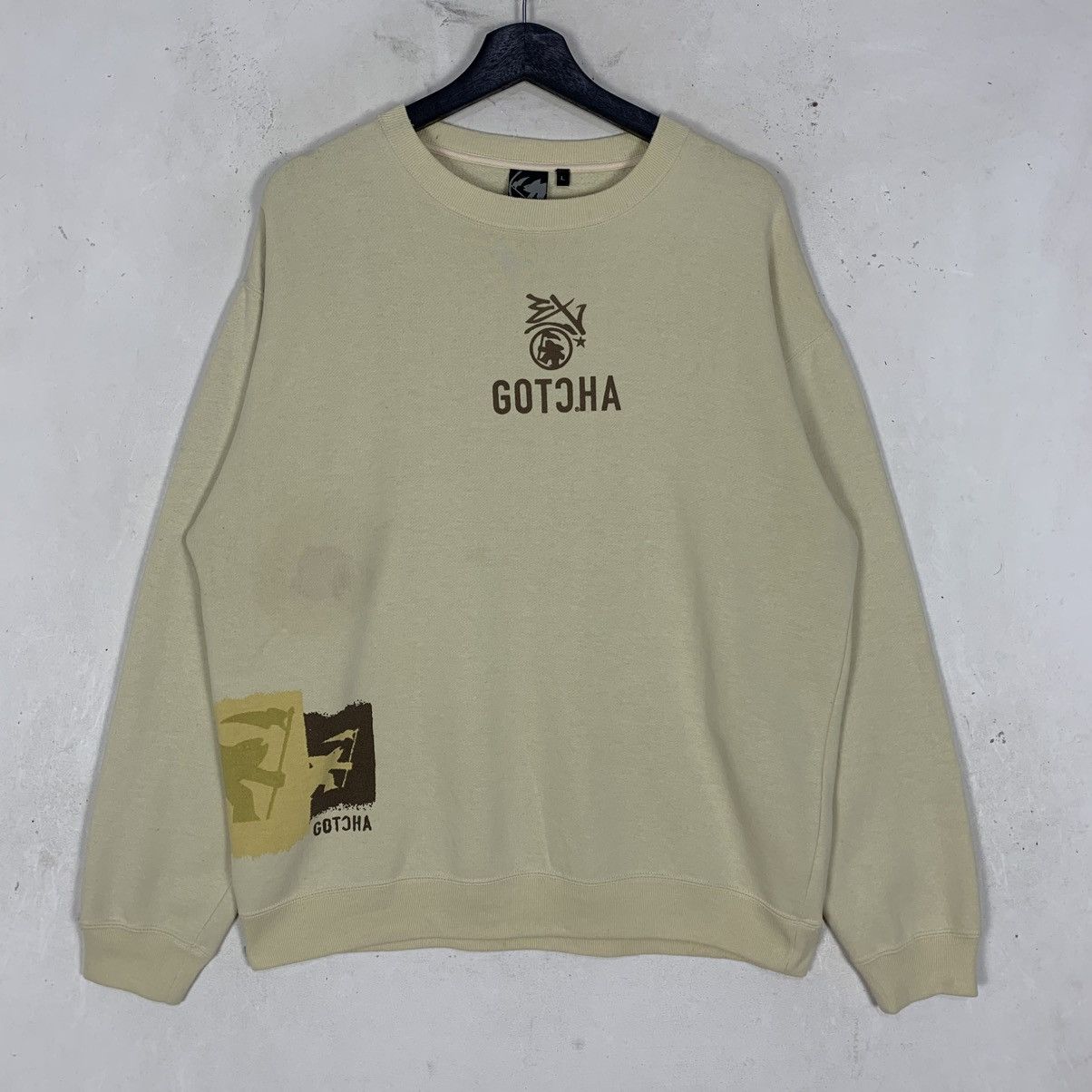 Gotcha Vintage Gotcha SurfWear Streetwear SurfStyle Swetshort Size US L / EU 52-54 / 3 - 2 Thumbnail