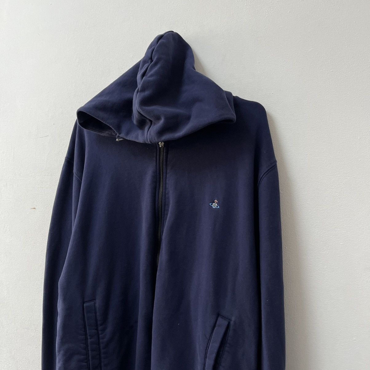 Vivienne Westwood Vivienne Westwood Zip Hoodie Size US L / EU 52-54 / 3 - 2 Thumbnail