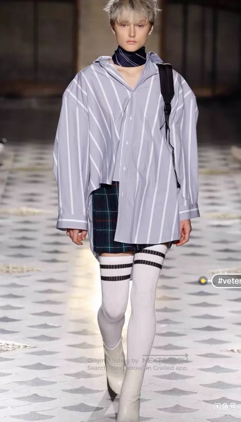 Vetements VETEMENTS Personality Shirt, Irregular Hem Size US S / EU 44-46 / 1 - 7 Thumbnail