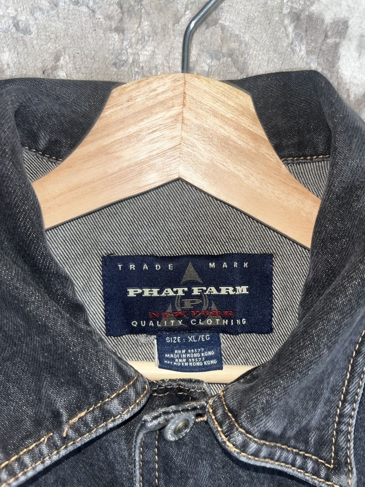 Phat Farm Vintage Phat Farm New York Jacket Size US XL / EU 56 / 4 - 3 Thumbnail