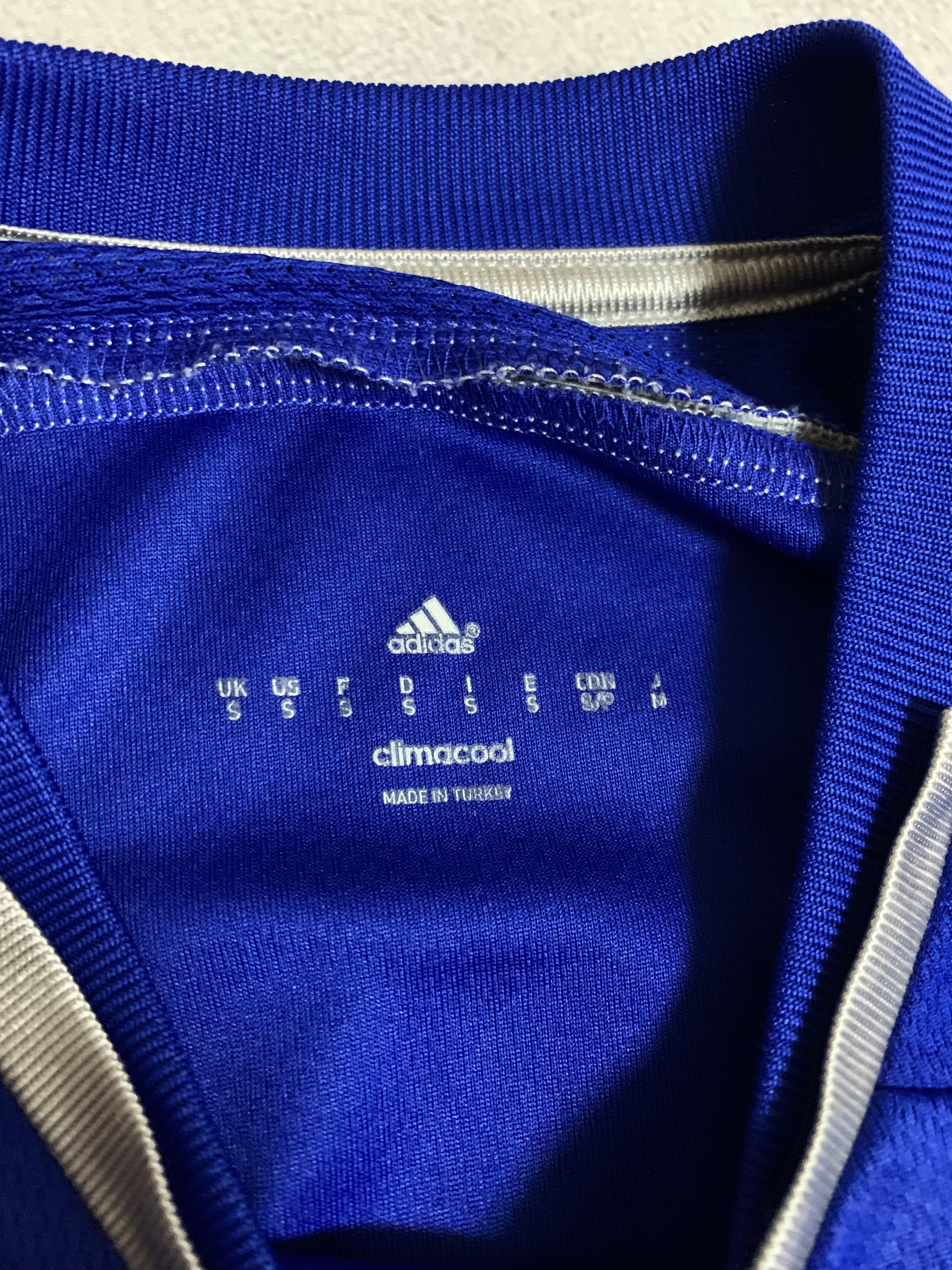 Adidas × Vintage Adidas Fenerbahce 2014 Jersey Soccer T Shirt Size US S / EU 44-46 / 1 - 12 Thumbnail