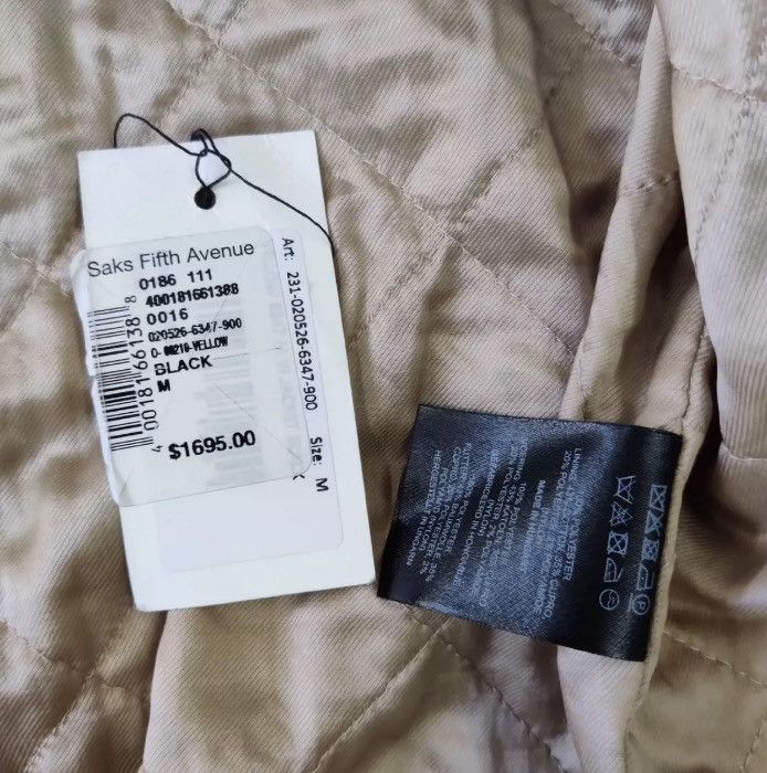 Dries Van Noten Dries van noten Black zipper 2412-Nextarrow Size US S / EU 44-46 / 1 - 5 Thumbnail