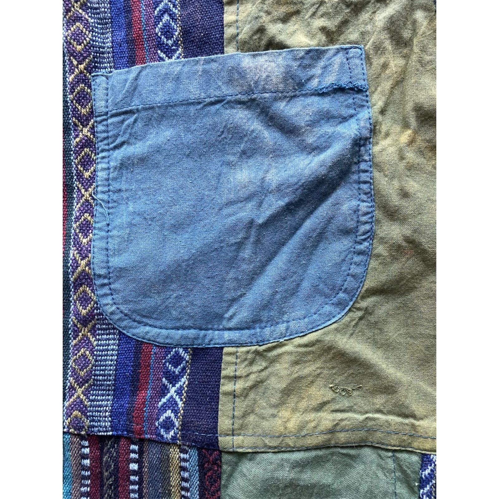 Kathmandu Kathmandu Romper Women’s S Patchwork Sleeveless Multicolor Flaws Wear Size 28" / US 6 / IT 42 - 5 Thumbnail