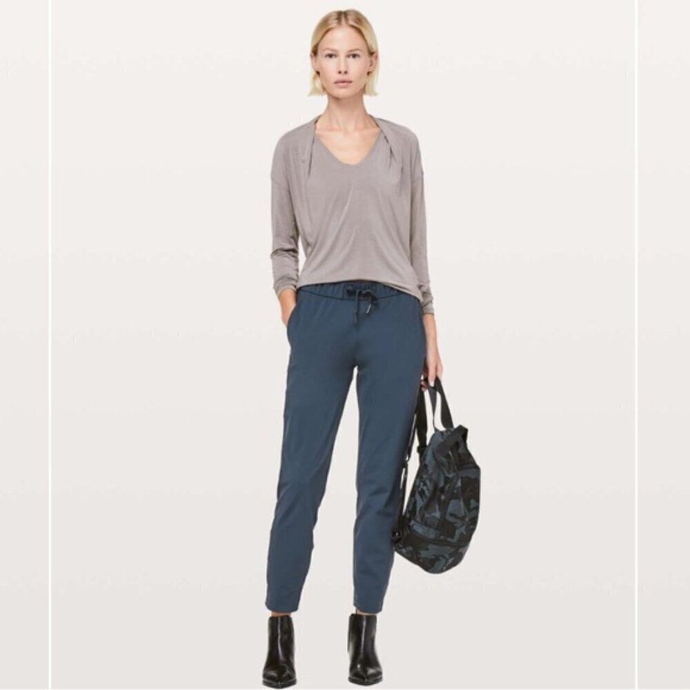Lululemon Lululemon Lunar Rock Deep Stretch Long Sleeve Top - Small Size S / US 4 / IT 40 - 11 Thumbnail