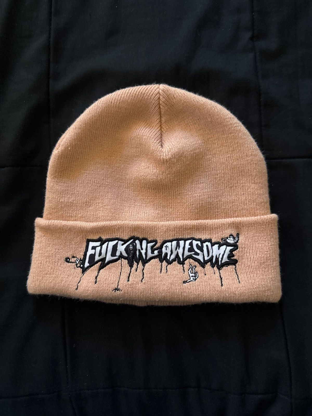Striped Skully – Fucking Awesome