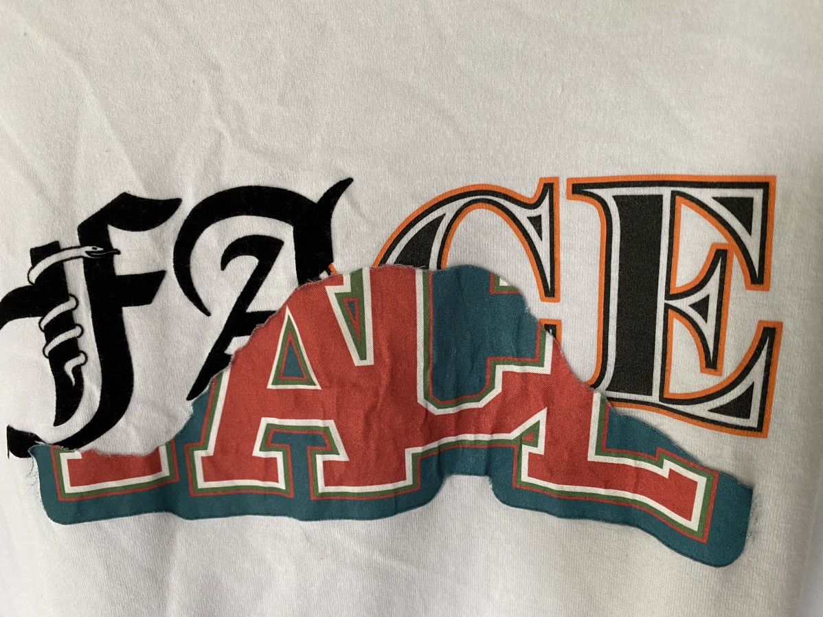 Facetasm × Japanese Brand × Nepenthes FACETASM Anarchy logo tee Size US XXL / EU 58 / 5 - 4 Thumbnail