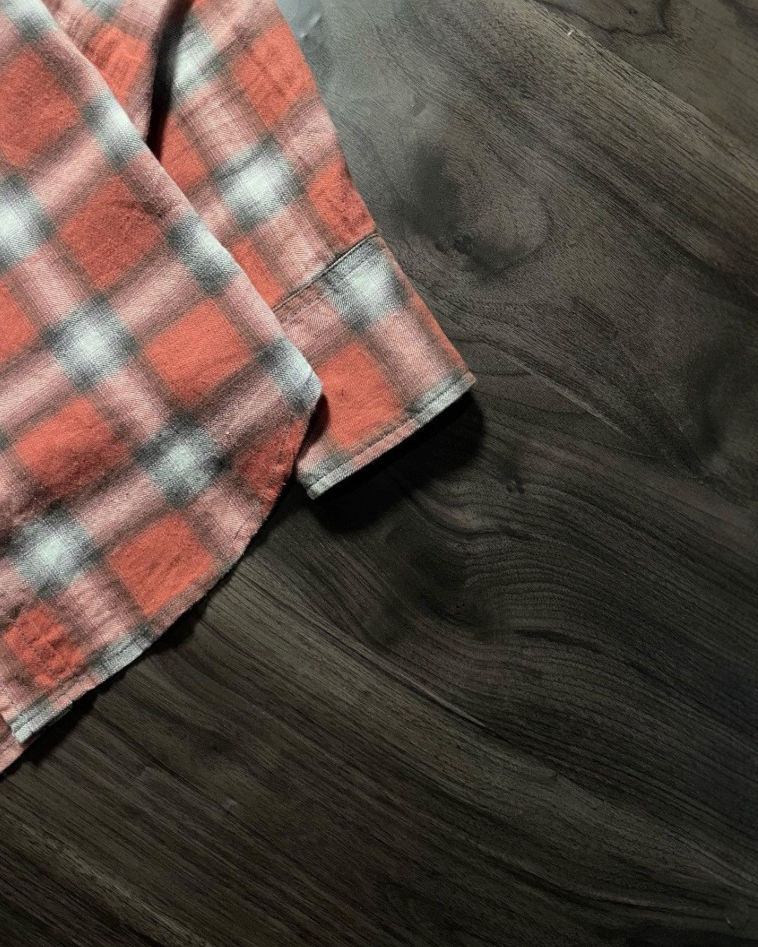 Wrangler Flannel Shirt Western Double Pocket WRANGLER x BEAMS JAPAN Size US M / EU 48-50 / 2 - 8 Thumbnail
