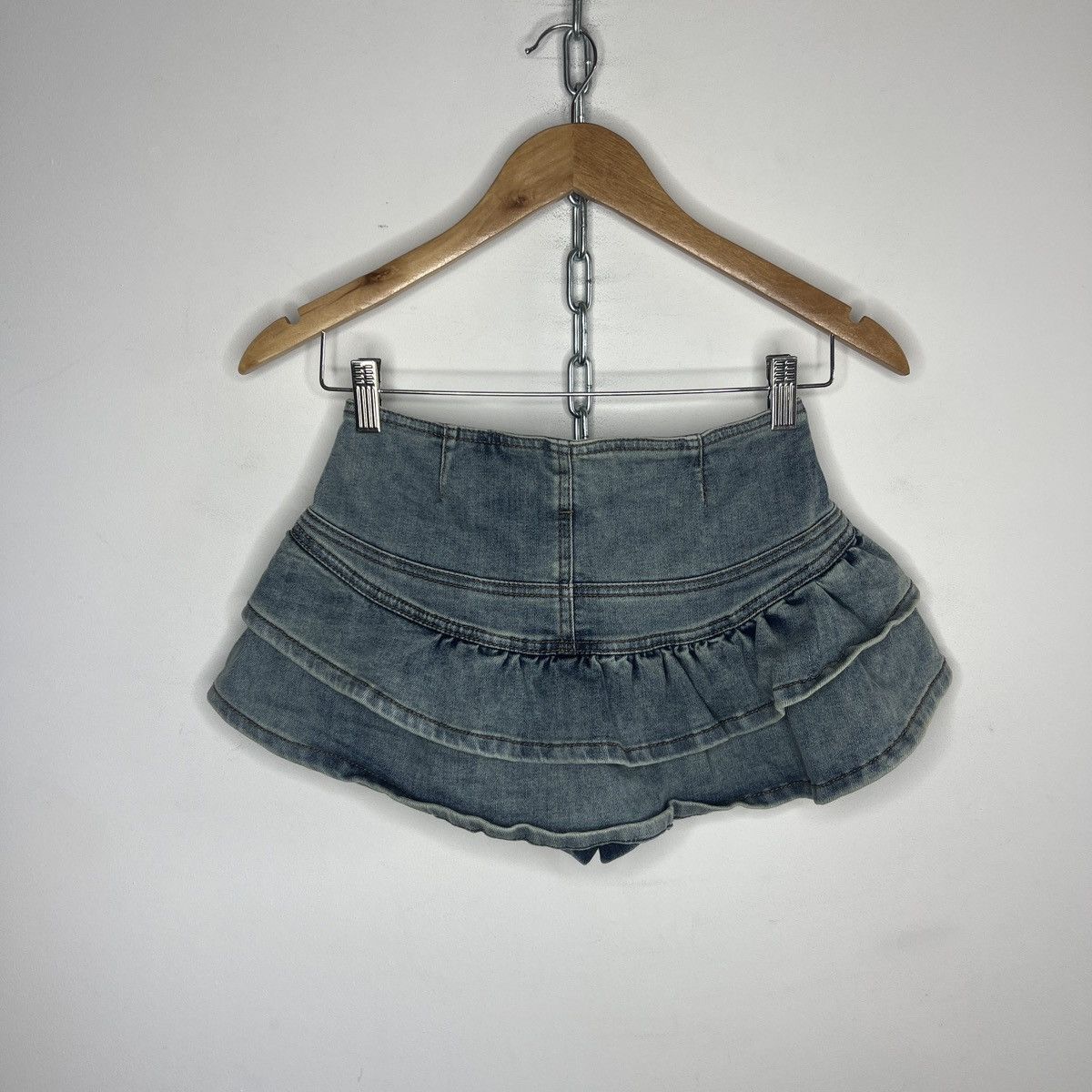 Miss Sixty Miss Sixty Style Vintage Mini Skirt Size 26" / US 2 / IT 38 - 4 Thumbnail