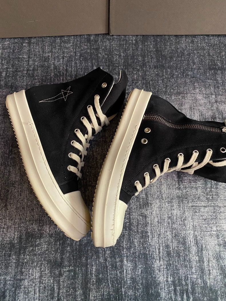 Rick Owens Rick Owens Double-track Converse shoes Size US 5.5 / EU 38 - 2 Thumbnail