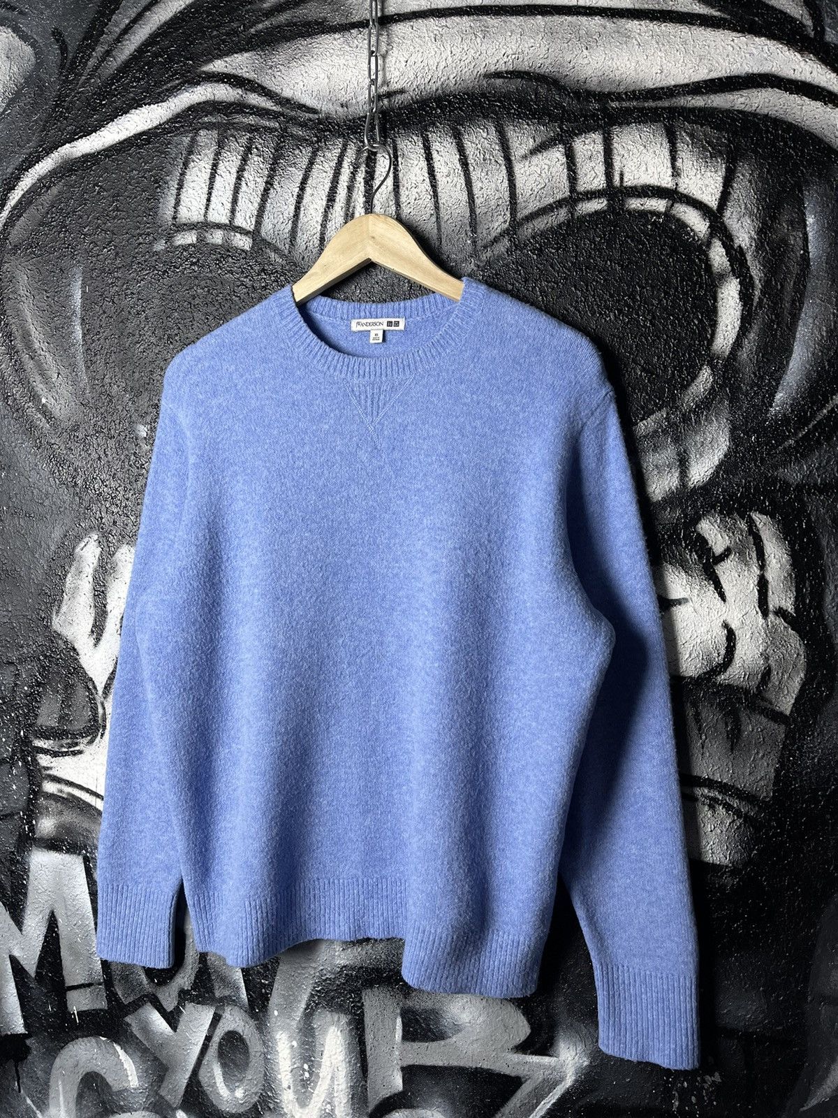 JW Anderson × Japanese Brand × Uniqlo Uniqlo x J.W. Anderson Souffle Yarn Crew Neck Sweat Woman’s Size XS / US 0-2 / IT 36-38 - 1 Thumbnail