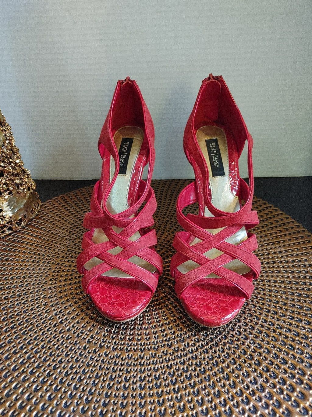 White House Black Market White House Black Market Rioja Heels Size 7.5 Size US 7.5 / IT 37.5 - 2 Thumbnail