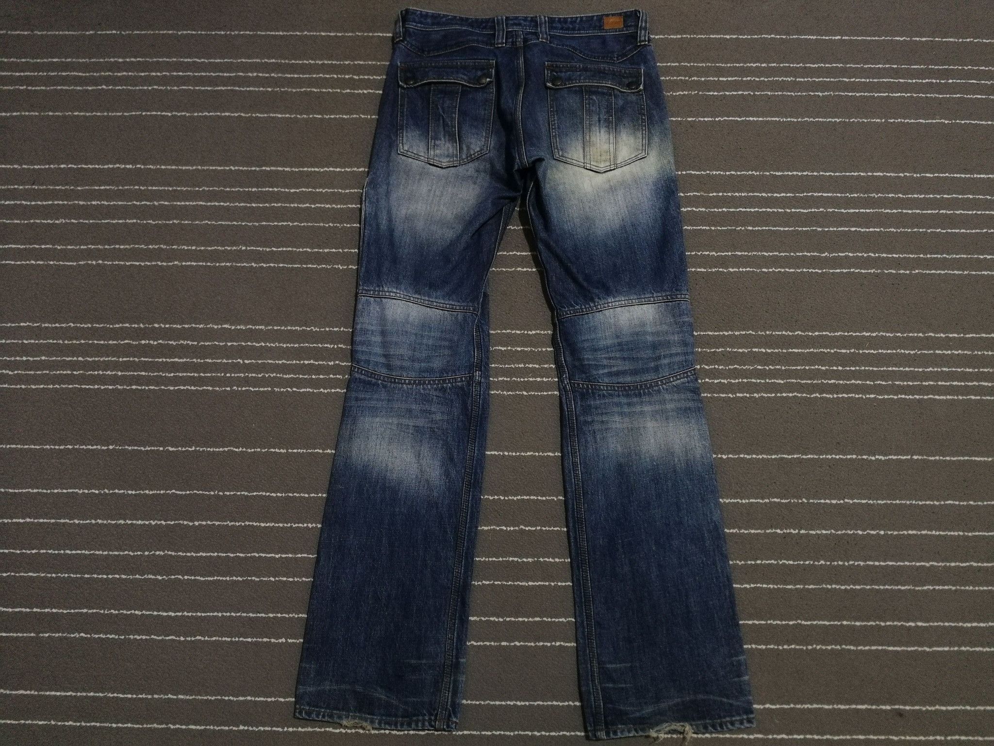 Designer NICOLE CLUB FOR MEN bush denim w32 1858 Size US 32 / EU 48 - 2 Thumbnail