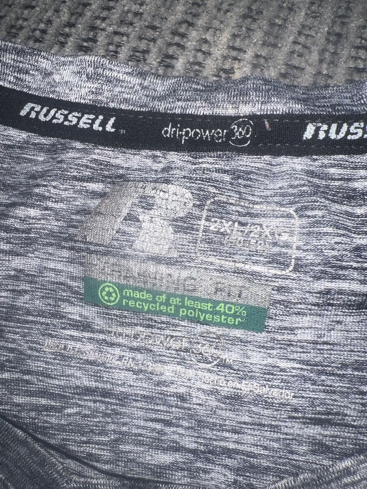 Russell Athletic Russell Dri-Power 360 Training Fit Tee Size US XXL / EU 58 / 5 - 9 Thumbnail