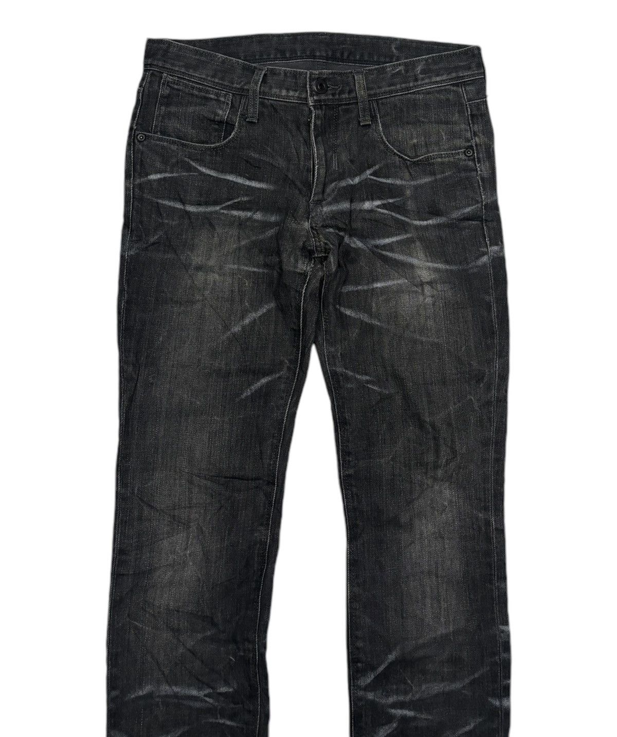 Black Barrett SS2014🔥BLACK BARRETT CLAWMARK DENIM BY NEIL BARRETT JEANS Size US 30 / EU 46 - 3 Thumbnail