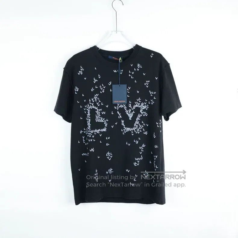 Louis Vuitton Louis Vuitton Aircraft Short Sleeve Size US S / EU 44-46 / 1 - 1 Thumbnail