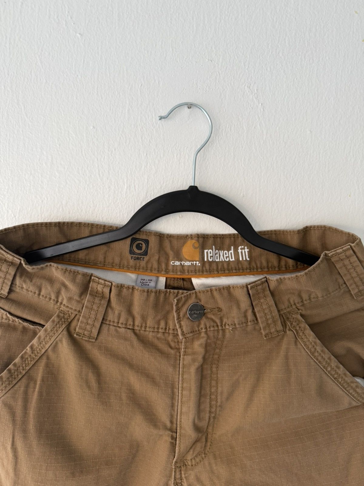 Carhartt Vintage Carhartt Cargo Pants in Brown Size US 28 / EU 44 - 7 Thumbnail