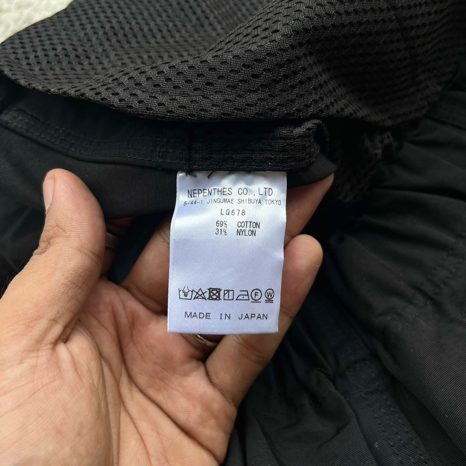 South2 West8 Belted CS Wide Pants