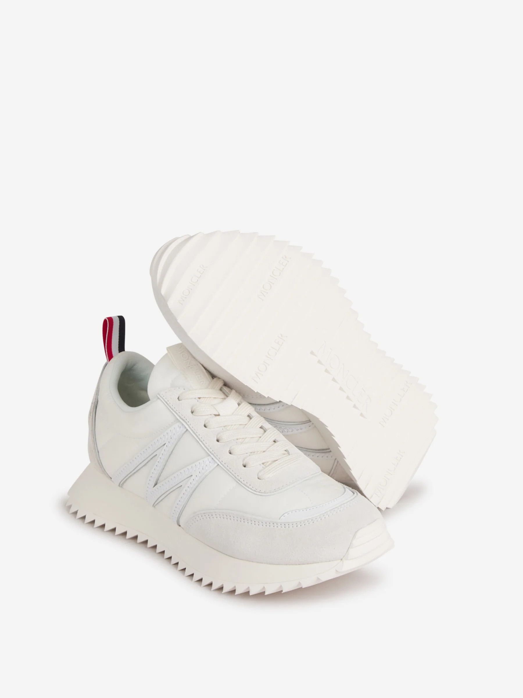Moncler o1s22i1n1124 Pacey Sneakers in White Size US 9 / EU 42 - 4 Thumbnail