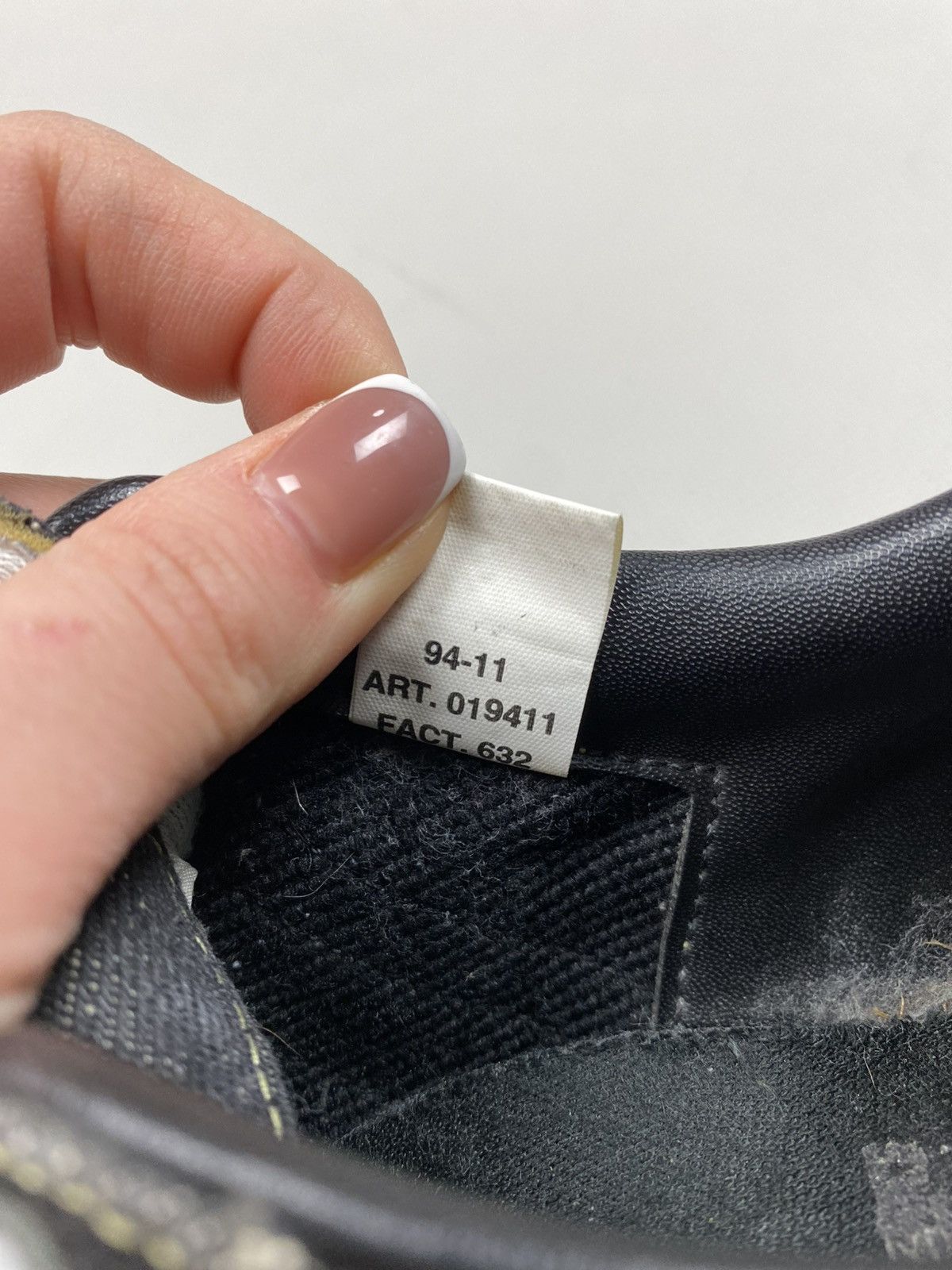 Adidas × Vintage Adidas Vintage Y2K Denim Low Top Sneakers Shoes Size US 5.5 Size US 5.5 / IT 35.5 - 23 Thumbnail