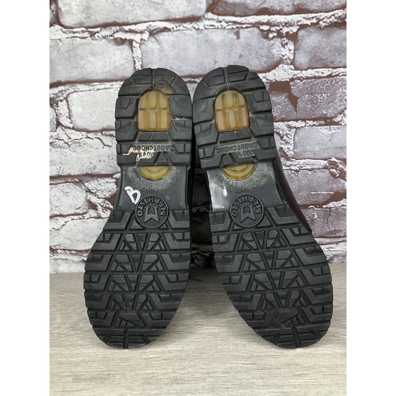 Mephisto Mephisto Gore-Tex Air-Relax Slacker Black Leather Hiking Sho Size US 8 / IT 38 - 7 Thumbnail