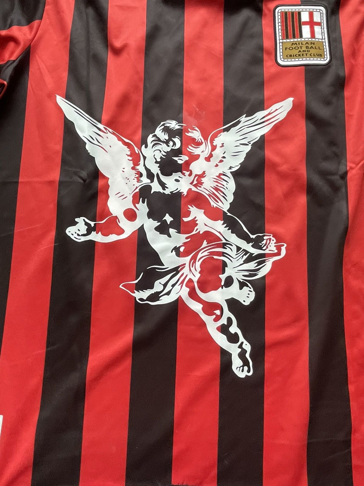 Puma Puma AC Milan 125th Anniversary Authentic Long Sleeve Jersey Size US M / EU 48-50 / 2 - 2 Thumbnail