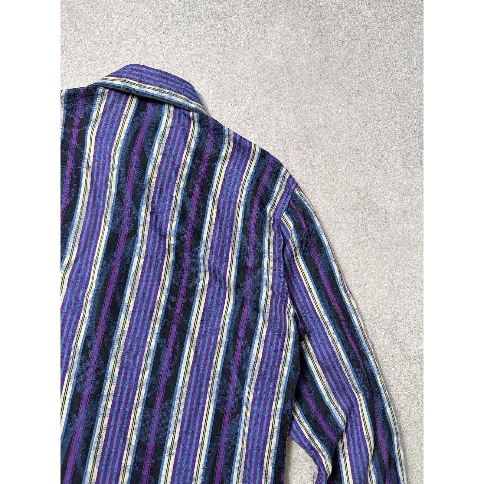 Robert Graham Robert Graham Multicolored Long Sleeve Button Up Shirt Size US M / EU 48-50 / 2 - 23 Thumbnail