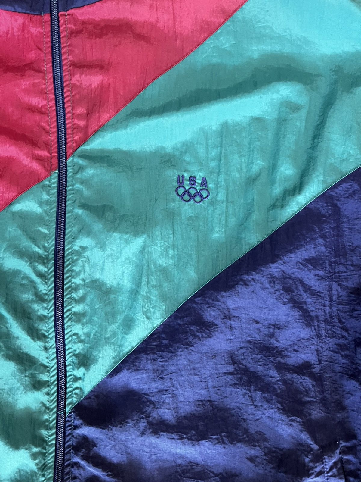 JCPenney USA Olympics x Vintage Track Jacket XL Size US XL / EU 56 / 4 - 3 Thumbnail