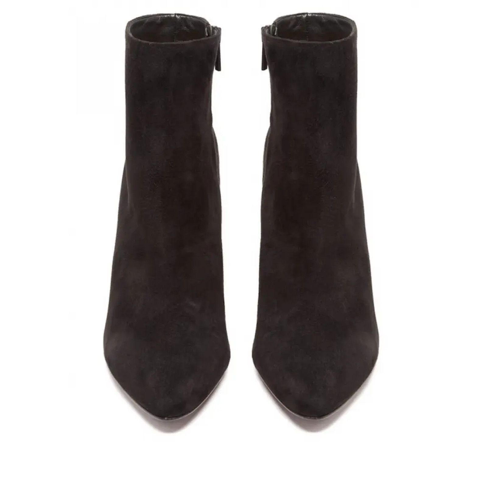 Christian Louboutin Christian Louboutin Eloise Booty 85 Brown Arabica Suede Size US 5 / IT 35 - 6 Thumbnail