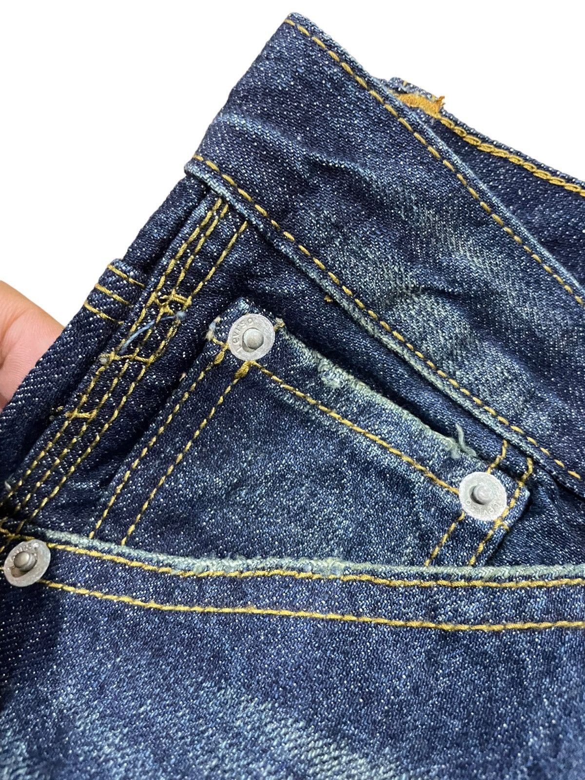 Fragment Design Carpenter Denim Fragment Design Fenom Levis Jeans Size US 29 - 10 Thumbnail